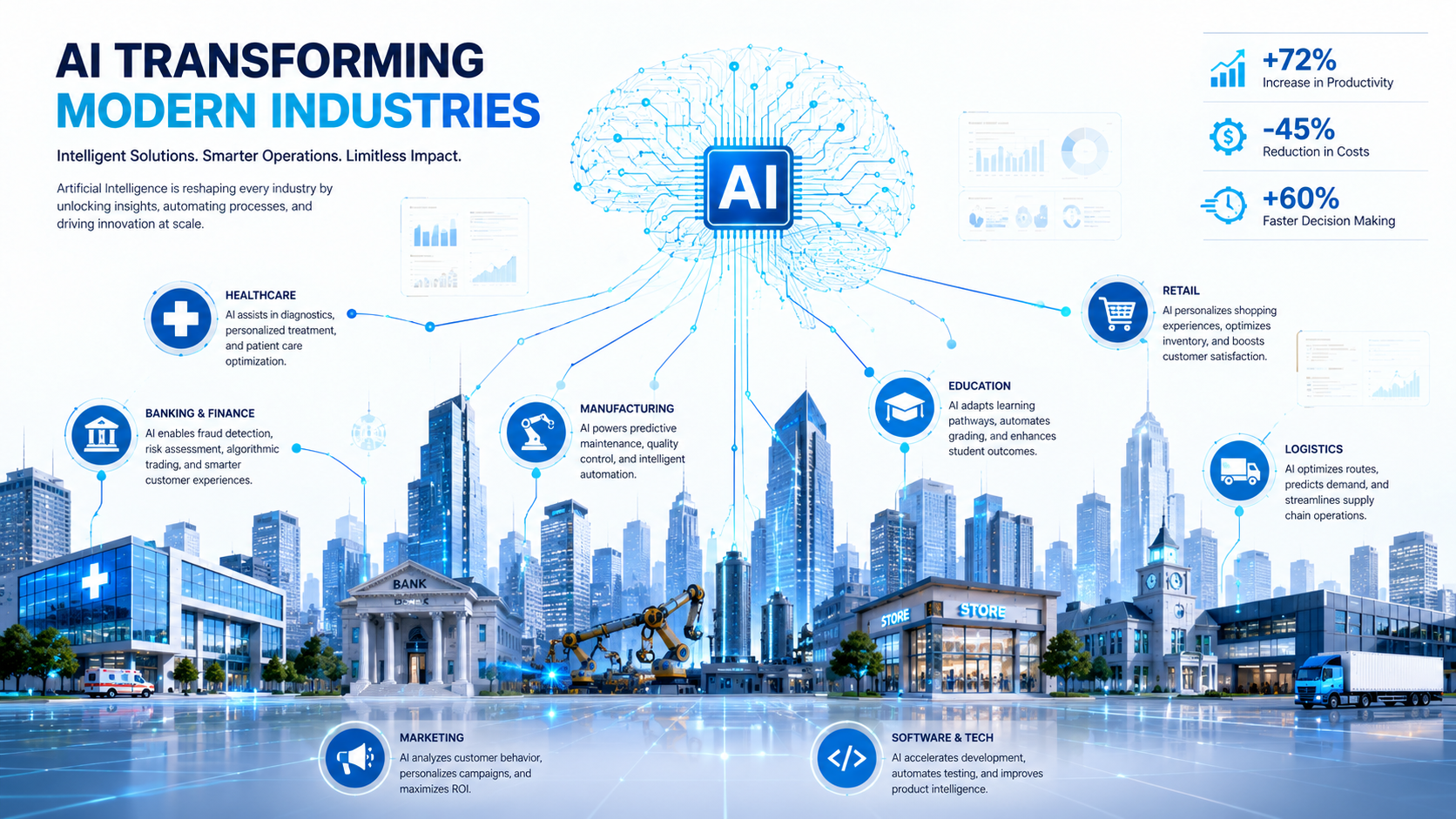 AI vs human