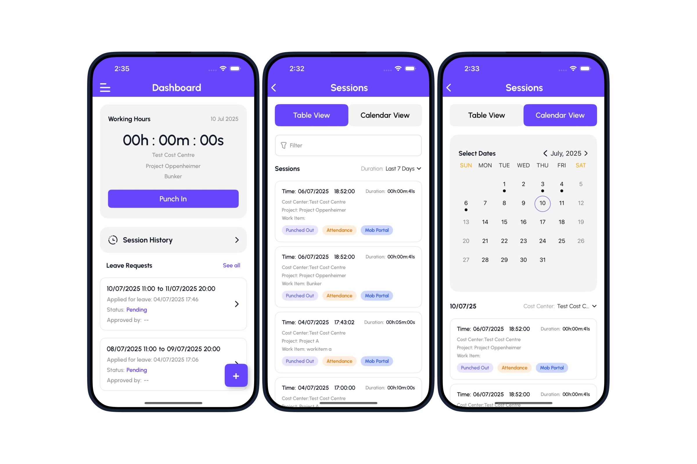 Yaza Bizsuite preview