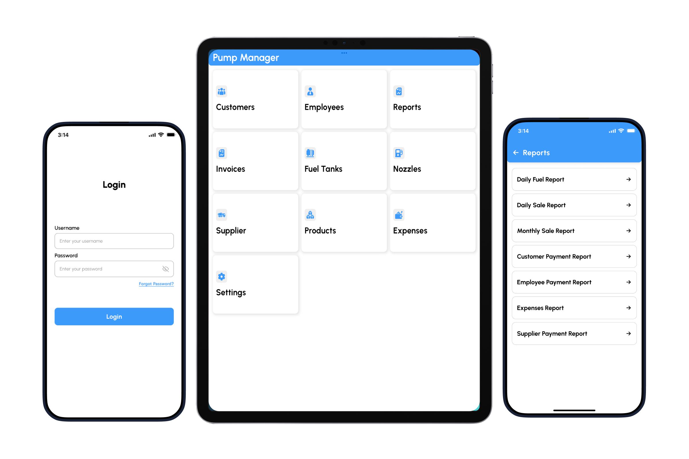 Pump Manager preview