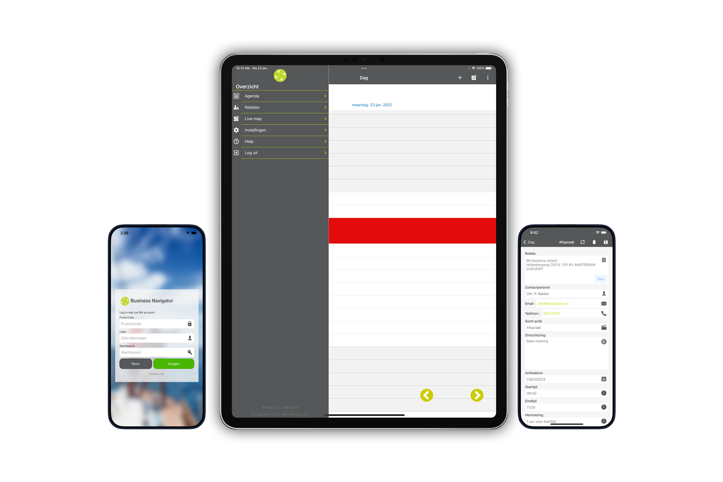 BNApp preview