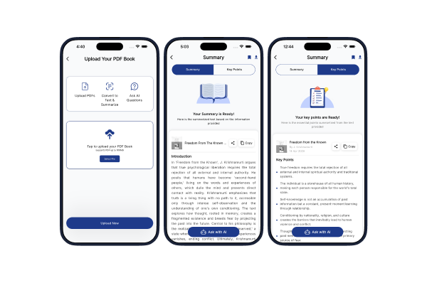 Summio: Book Summary & Chat