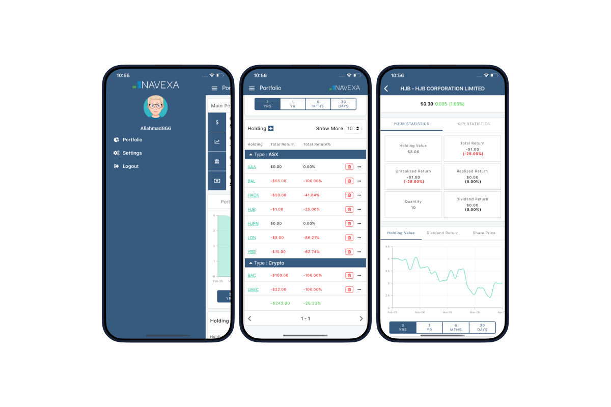 Navexa preview