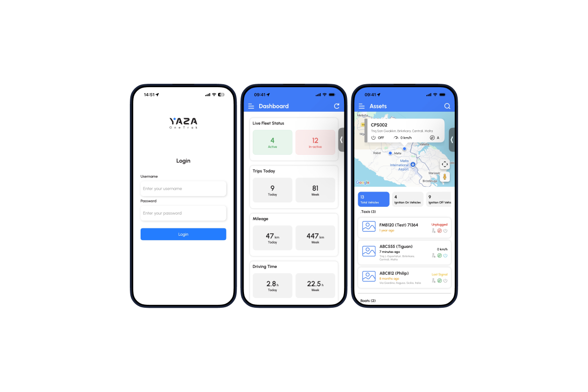 Yaza OneTrak preview